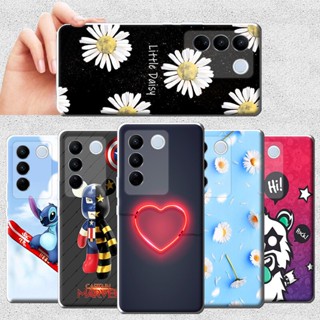 สําหรับ VIVO V27 V27 Pro เคสซิลิโคน TPU นิ่ม