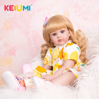 Keiumi 80 ซม. 60 ซม. บอดี้ผ้าจําลอง ทารกแรกเกิด เด็กแรกเกิด เด็กแรกเกิด ทารกแรกเกิด