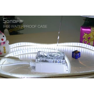 Sonoff กล่องกันน้ำ IP66 สำหรับอุปกรณ์ Sonoff - IP66 Waterproof Case