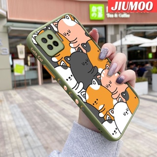 เคสโทรศัพท์มือถือ ซิลิโคนแข็ง บาง กันกระแทก ลายการ์ตูนแมวน่ารัก สําหรับ OPPO A73 2020 4G F17