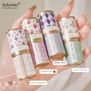 JULYSTAR Skyvii Poetry Elegant Solid Perfume น้ำหอมติดทนนาน Small Mini Easy Portable Japanese Style Perfume