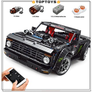 Technic บล็อคตัวต่อ 1977 Ford F-150 Hoonitruck 13082(2886 ชิ้น) ของเล่นสําหรับเด็ก