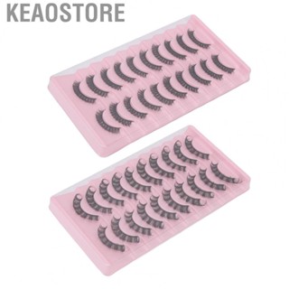 Keaostore 10 Pairs  DD Curl Multipack Extension Lightweight Comfortable So