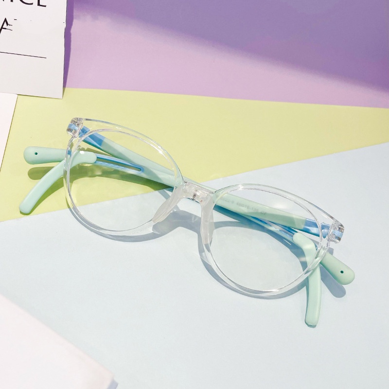 [Ueyes] แว่นตาสายตาสั้น 1.56 HD (-25 ถึง -500) พร้อมฟิลเตอร์ป้องกันแสงสีฟ้า TR90 กรอบซิลิโคน น้ําหนักเบา สําหรับเด็ก