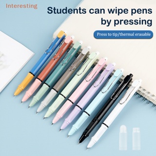 [Interesting] อุปกรณ์เครื่องเขียน ปากกาหมึกซึม 0.38 ลบได้ สําหรับนักเรียน สํานักงาน โรงเรียน