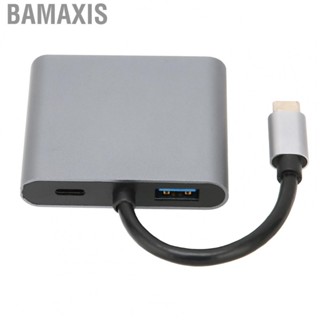 Bamaxis Type C Adapter 5Gbps Transmission  Interference Multiport 4K Swit YAn