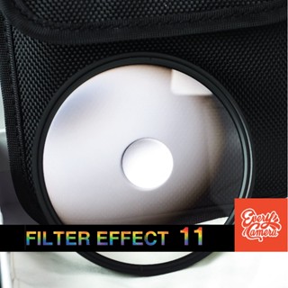 Filter effect 11 Halo แถม step up ring Filter effect prism lens ฟิวเตอร์เอฟเฟค