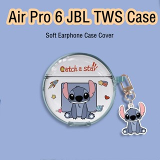 【ของแท้】เคสหูฟัง แบบนิ่ม ลายการ์ตูน สําหรับ Air Pro 6 JBL TWS Air Pro 6 JBL TWS