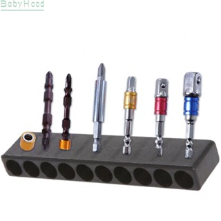 【Big Discounts】Socket Adapter 1/4" Hex Shank 6 Pieces/set Chrome Vanadium Steel Impact Driver#BBHOOD