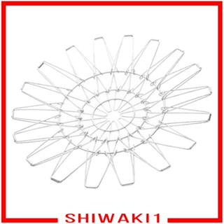 [Shiwaki1] ตะกร้าโลหะ พับได้ สําหรับใส่ผัก ผลไม้ ขนมปัง