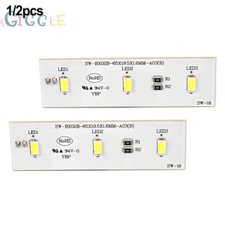 ⭐READY STOCK ⭐LED Light 1/2pcs DC 12V For ZBE2350HCA SW-BX02B Freezer Light Bar LED Strip