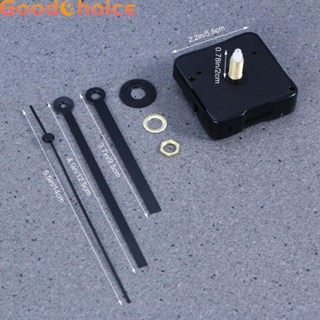 【Good】Clock Movement Kits DIY Silent Quartz Wall Clock Replacement Practical【Ready Stock】