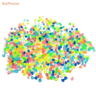 [BaiPester] หินกรวดเรืองแสงในที่มืด สําหรับตกแต่งสวน ตู้ปลา 300 ชิ้น