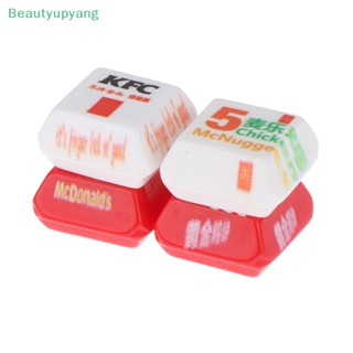 [Beautyupyang] โมเดลกล่องเบอร์เกอร์จิ๋ว 1/12 สําหรับตกแต่งบ้านตุ๊กตา 5 ชิ้น