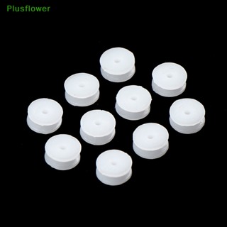 (Plusflower) ใหม่ ล้อมู่เล่ย์มอเตอร์เกียร์ พลาสติก ขนาดเล็ก 2*9.3 มม. DIY 10 ชิ้น