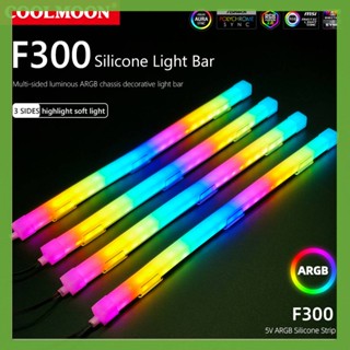 แถบไฟซิลิโคน PC 5V 3Pin 4Pin ARGB AURA SYNC 26LED