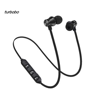 Turbobo ชุดหูฟังสเตอริโอบลูทูธไร้สาย พร้อมไมโครโฟน