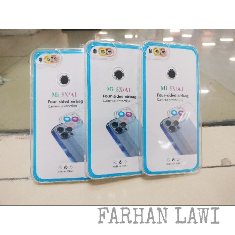 เคสอ่อน เคสใส BENING XIAOMI REDMI MI 5X/MI A1 FOUR-SIDED AIRBAG การป้องกันกล้อง