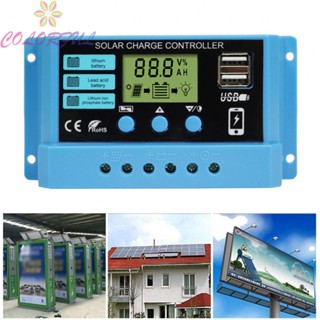 【COLORFUL】High Quality Solar Controller Pwm Photovoltaic System Solar Charging Tcontroller