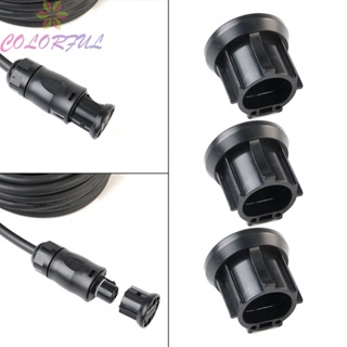 【COLORFUL】End Cap For Single-phase Solar Panel Waterproof Connectors Contact Resistance