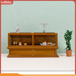 (bolilishp) ตู้เค้กจิ๋ว 1/12 DIY สําหรับตกแต่งบ้านตุ๊กตา