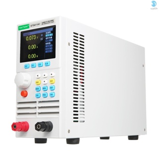 I-east Tester ET5411A+ เครื่องทดสอบโหลดอิเล็กทรอนิกส์ DC 500V 15A 400W ช่องเดียว ตั้งโปรแกรมได้ CC CV CR CP CC+CV CR+CV โหมด 2.8 นิ้ว TFT