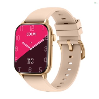 [พร้อมส่ง] Colmi C60 นาฬิกาข้อมือสมาร์ทวอทช์ IPS หน้าจอสัมผัส 1.9 นิ้ว IP67 กันน้ํา วัดอัตราการเต้นของหัวใจ ความดันโลหิต ฟิตเนส