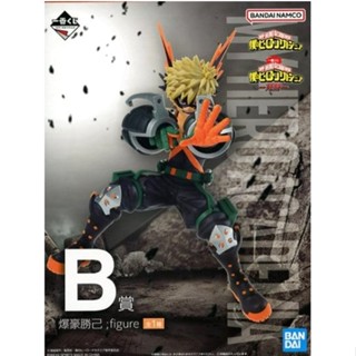 Katsuki Bakugo IchibanKuji My Hero Academia Prize B Figure ของแท้จากญี่ปุ่น