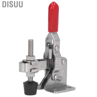 Disuu Vertical Toggle Clamp Stainless Steel Woodworking Hand Tool for Household