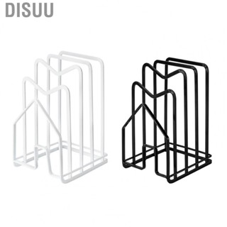 Disuu Chopping Board Rack  Stable Storage Iron Stand Holder for Kitchen