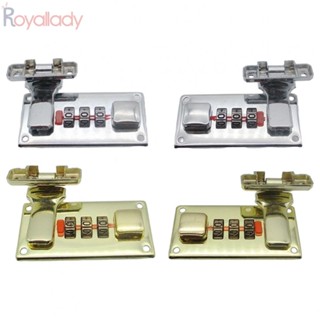 #ROYALLADY#Combination อุปกรณ์ล็อคกระเป๋าเดินทาง อเนกประสงค์ ป้องกันขโมย ขนาด 65x29 มม.