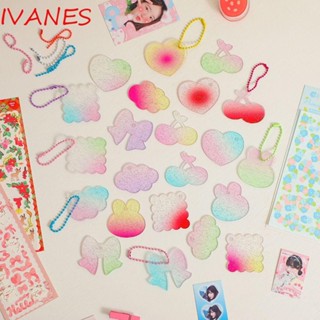 IVANES พวงกุญแจ จี้อะคริลิค รูป Guka Card DIY ของเล่นสําหรับเด็ก