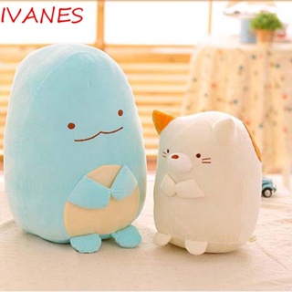 IVANES หมอนตุ๊กตานุ่ม รูปการ์ตูนเพนกวิน Sumikko Gurashi ของเล่นสําหรับเด็ก