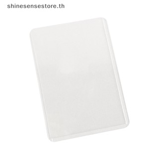 Shine ซองใส่โฟโต้การ์ด พลาสติกใส หนา กันรอยขีดข่วน สไตล์เกาหลี 10 ชิ้น