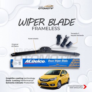 ที่ปัดน้ําฝน ไร้กรอบ สําหรับ Honda BRIO ACDELCO 22-16