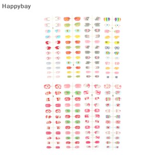 &lt;Happybay&gt; เล็บปลอม ลายการ์ตูน ยอดนิยม สําหรับเด็ก ลดราคา