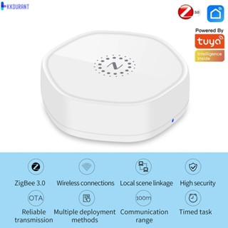 Tuya Zigbee 3.0 Multi Mode Gateway Wifi Multi Function Device Linkage Central Control Host Mobile App Operation Support Voice Control ผลิตภัณฑ์บ้านอัจฉริยะ KDURANT