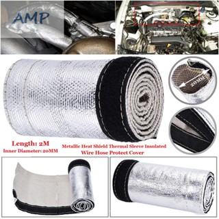 ⚡READYSTOCK⚡Heat Shield Sleeve Hose 1 pcs Heat 20MM Thermal 2meters Insulated Wire