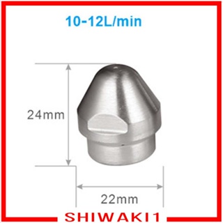 [Shiwaki1] หัวฉีดท่อระบายน้ําแรงดันสูง สําหรับหน้าต่าง รถยนต์ ทําความสะอาด