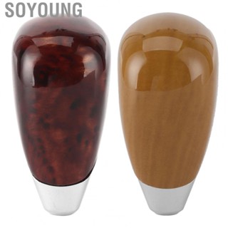 Soyoung Gear Shift Knob Shifter Handball Fit for CROWN/ALPHARD/ VELLFIRE/PREVIA/ESTIMA/FORTUNER