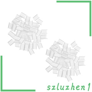 [Szluzhen1] กาวติดเล็บเคราติน สําหรับต่อผม 100 ชิ้น