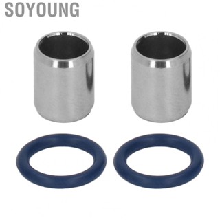 Soyoung O Ring Dowel Pin Kit  Durable 91302 GE0 000 Rubber for B Series VTEC Cylinder Heads