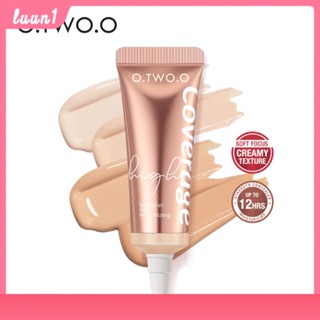 O.two.o Concealer Waterproof Lightweight Full Cover Dark Circles Acne 10ml คอนซีลเลอร์บำรุงผิวหน้า COD