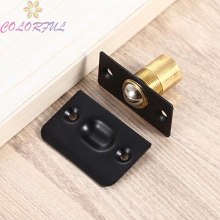 【COLORFUL】Door Catch Parts Replacement Roller Ball Spring Catch Lock Accessories