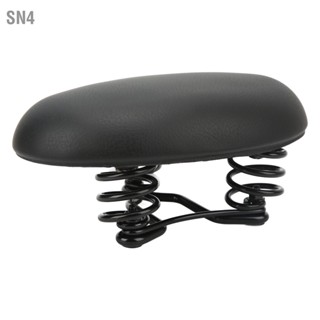 SN4 Noseless จักรยาน Saddle Mountain Bike Seat เบาะรองนั่งดูดซับแรงกระแทกนุ่มพิเศษสำหรับจักรยานพับ