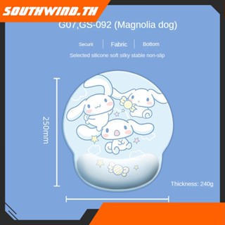 HOT！ Wrist Kulomi Mouse Pad Cartoon Thickened Non-Slip Memory Foam Office Mouse Pad Computer Keyboard Hand Pad