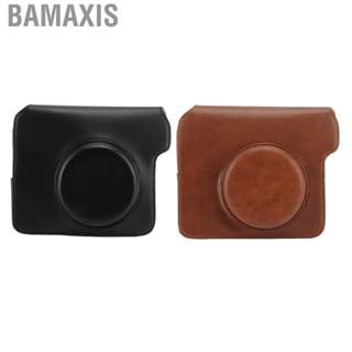 Bamaxis Mini Instant  Protective Bag PU Case With Adjustable Shoulder Strap For Fujifilm Wide300