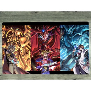 Yu-gi-oh! แผ่นรองเมาส์เล่นเกม ลาย Dark Marik The Winged Dragon CCG TCG Playmat