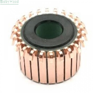 【Big Discounts】30.3 x 12 x 20.8(21.4) mm 24P Teeth Copper Hook Type Electrical Motor Commutator#BBHOOD