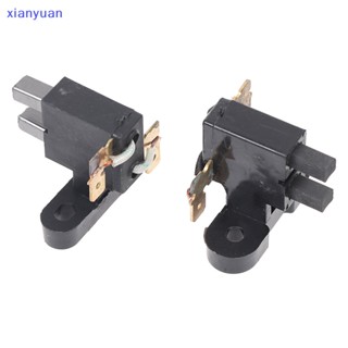 Xianyuan อะไหล่ที่วางแปรงคาร์บอน สําหรับเครื่องกําเนิดไฟฟ้า 168F 188F 2KW-3KW 5KW-8KW XY 2 ชิ้น